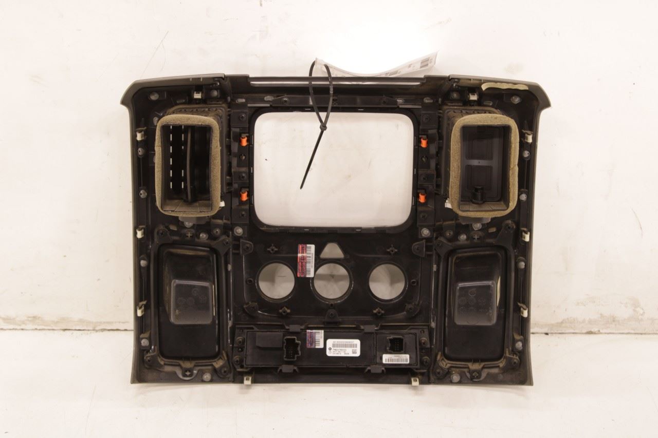 13-18 RAM 2500 Tradesman Dash Center Screen Bezel Trim w/ Air Vent Grille *ReaD* - Alshned Auto Parts