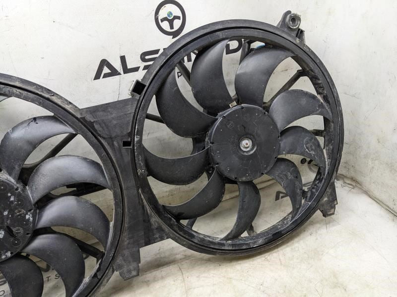 13-18 Nissan Altima SR 2.5L Dual Radiator Cooling Fan Motor Assy 21481-3TB0B OEM - Alshned Auto Parts