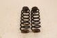 19-22 Jeep Cherokee Latitude 3.2L 4x4 Rear Right and Left Side Coil Spring Pair - Alshned Auto Parts