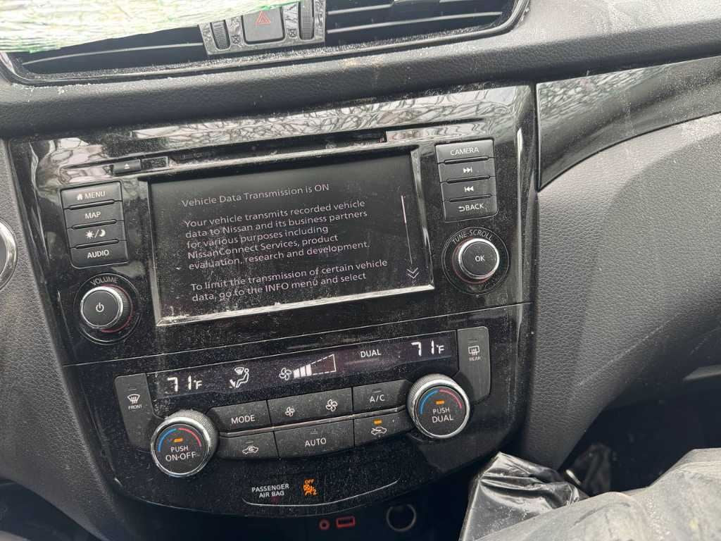 2019-22 Nissan Rogue Sport SL AWD Navi Audio Radio CD Player Receiver w/ Display - Alshned Auto Parts