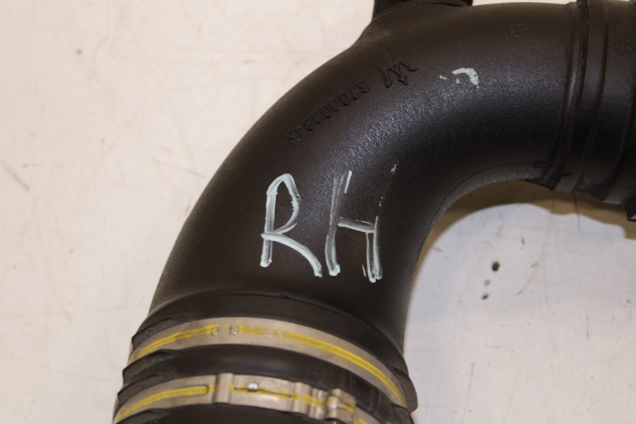 2014-17 Maserati Ghibli S Q4 3.0L Air Intake Cleaner Right Side Sleeve Duct Tube - Alshned Auto Parts