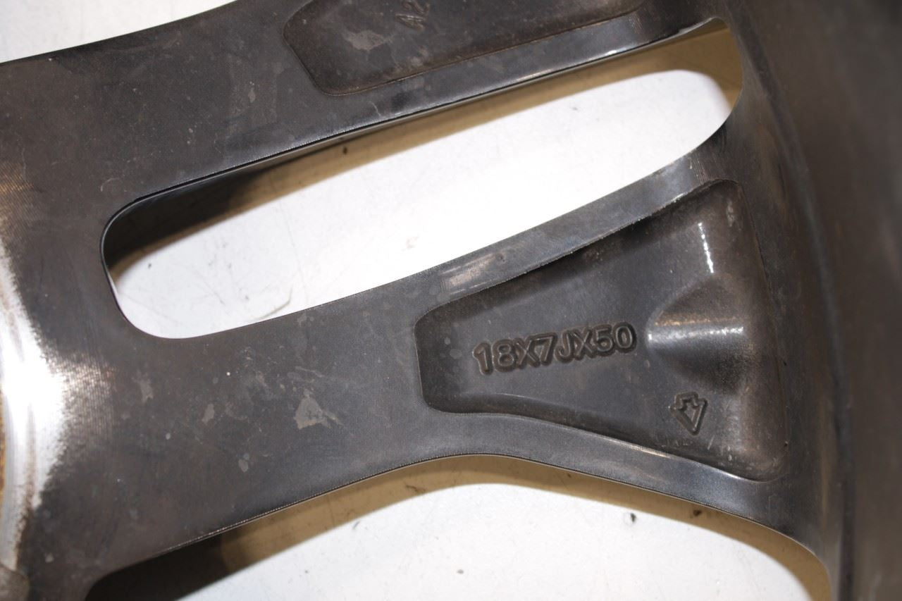 20-25 Ford Escape Aluminum Wheel R18x7J 5 Double Spoke LJ6C-1007-C1A OEM *ReaD* - Alshned Auto Parts