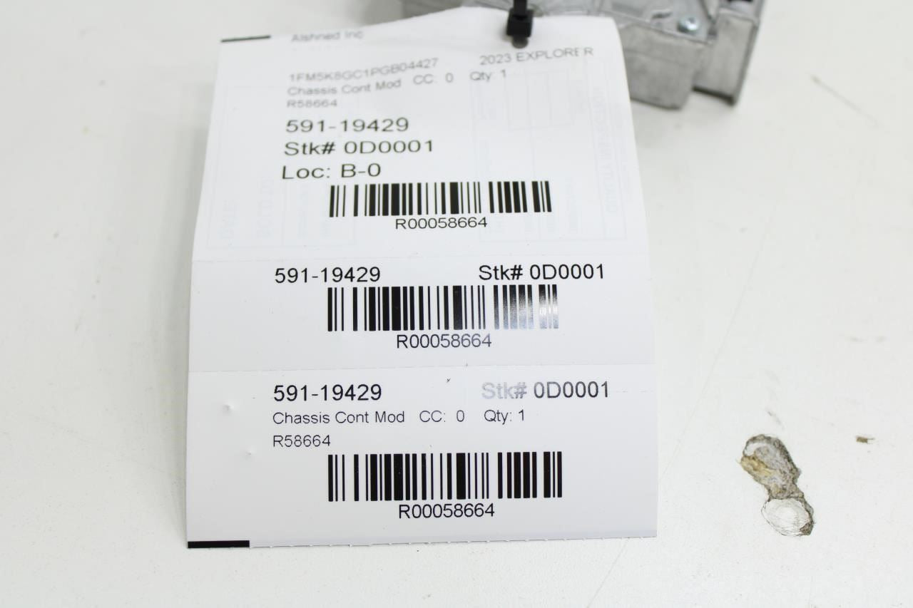 2023-2024 Ford Explorer FR Parking Assist Camera Control Module LB5T-19H423-AZ - Alshned Auto Parts