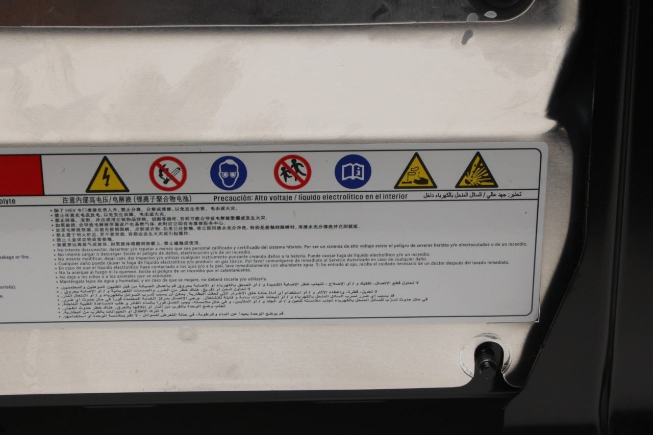 23-25 Kia Sportage Hybrid EX High Voltage Battery System Assy VIN G 8th dgt HEV - Alshned Auto Parts