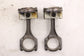 13-15 BMW 750i xDrive 4.4L Twin Turbo Engine Piston with Connecting Rod Set of 85
