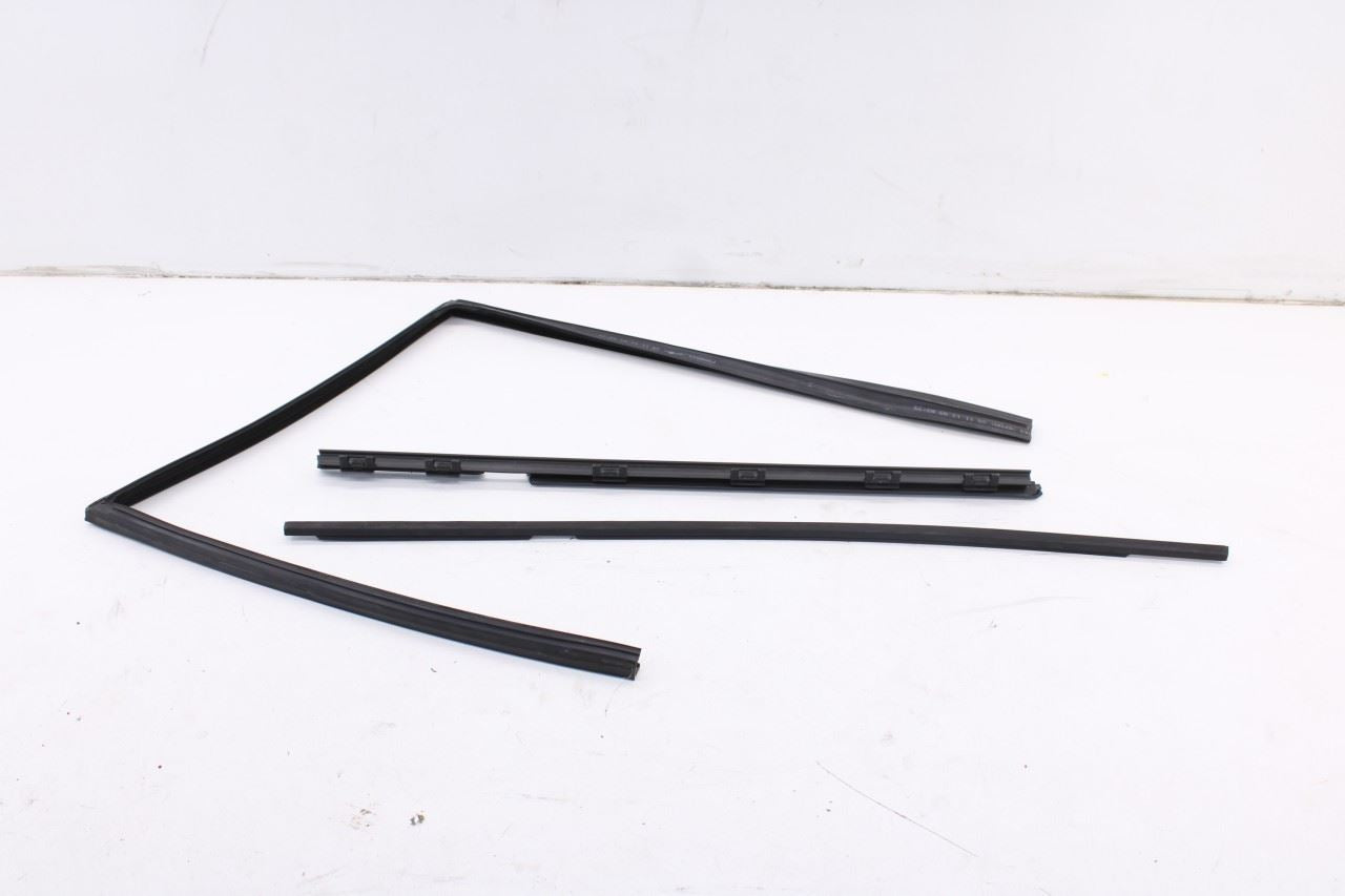 03-12 Land Rover Range Rover HSE Rear LH Door Run Channel w/ Belt Weatherstrips - Alshned Auto Parts