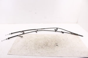 19-21 Hyundai Veloster FWD Rear RH and LH Side Emergency Brake Parking Cable Set