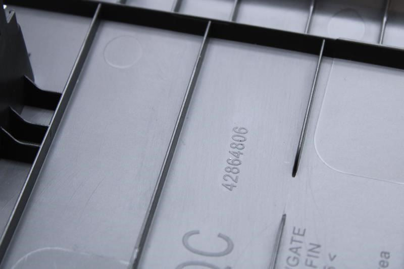 2024-2025 Chevrolet Trax Liftgate Back Door Upper Trim Cover Panel 42864806 OEM - Alshned Auto Parts