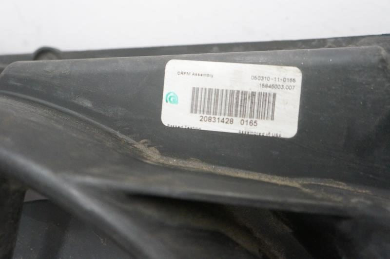 2010-2017 Chevrolet Equinox Radiator Cooling Fan Motor Assembly 20831428 OEM - Alshned Auto Parts