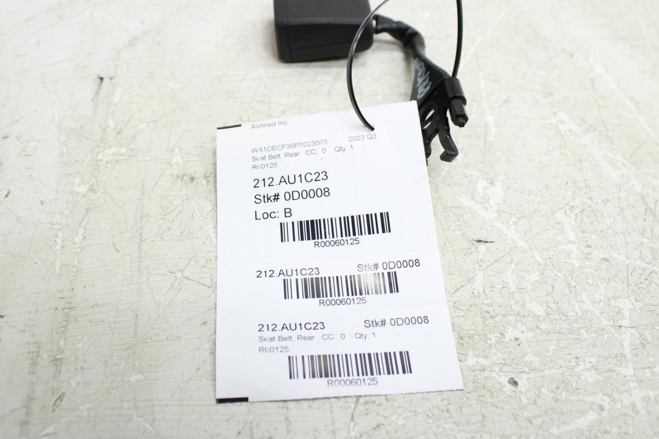 19-24 Audi Q3 S Line Rear Center 2nd Row Seat Belt Buckle 5NA-857-740-A-MNB OEM - Alshned Auto Parts