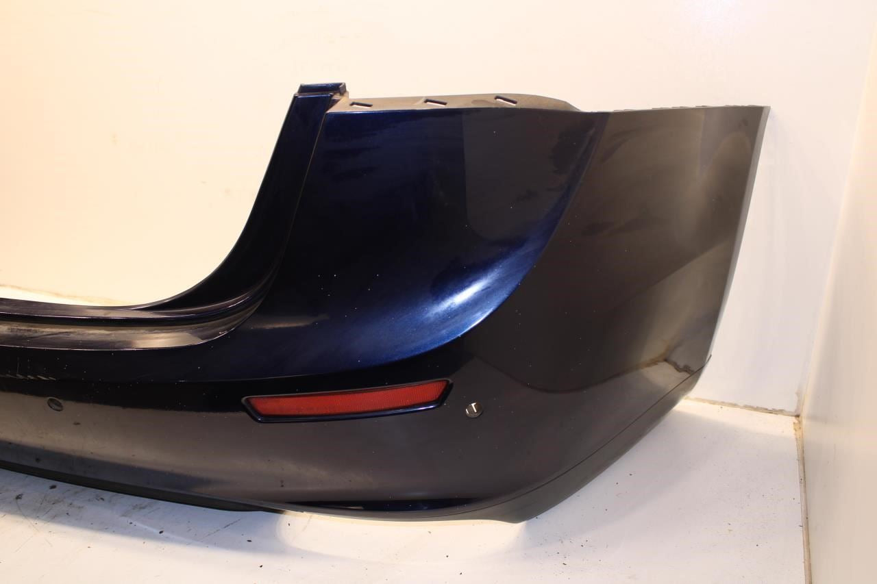 2014-16 Maserati Ghibli Rear Bumper Cover w Reflector Light 673004365 OEM *ReaD* - Alshned Auto Parts