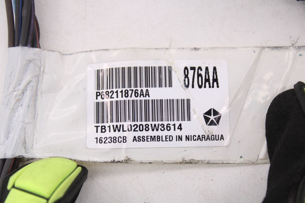 13-20 Dodge Grand Caravan Rear Right Sliding Door Track Wire Harness 68211876AA6