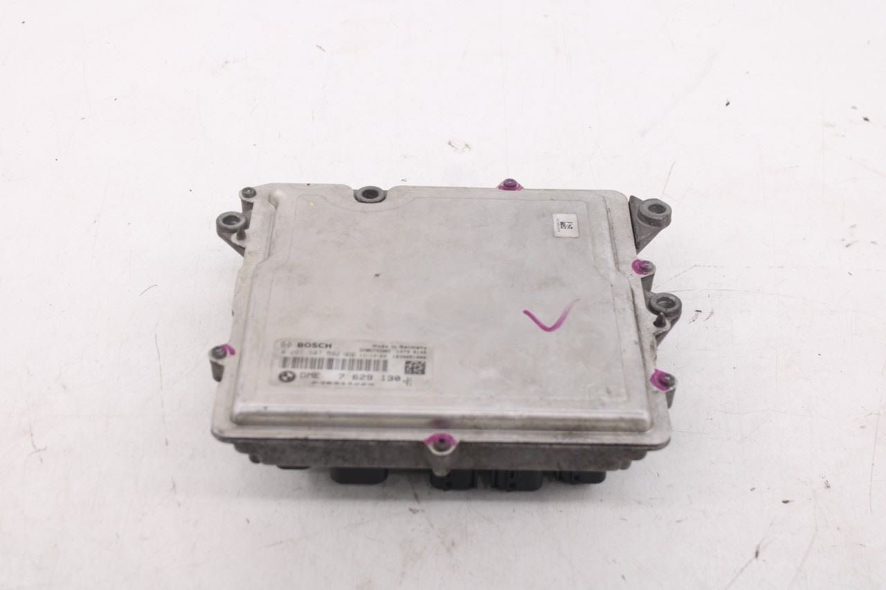 2011-2013 BMW X5 Xdrive35I 3L Engine Computer Control Module ECM 12148618483 OEM1