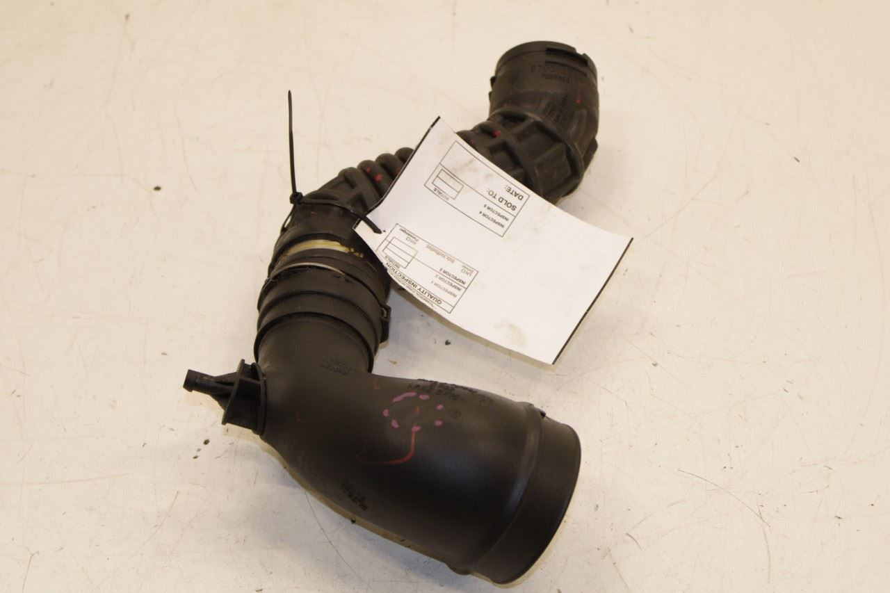 14-17 Maserati Ghibli S Q4 3.0L Air Intake Cleaner Left Side Sleeve Duct *ReaD* - Alshned Auto Parts