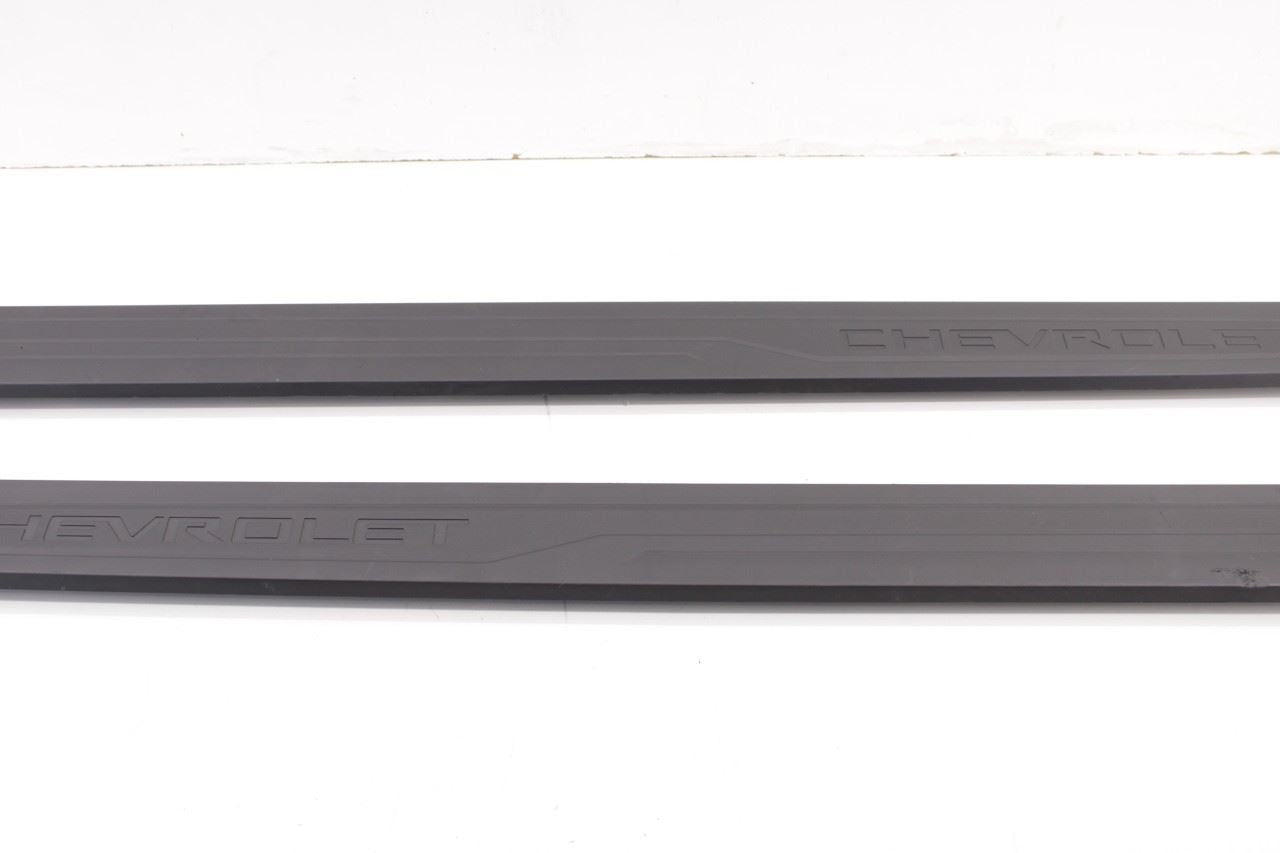 19-24 Chevrolet Silverado LT-L Rear Pick Up Box RH and LH Upper Trim Molding Set - Alshned Auto Parts