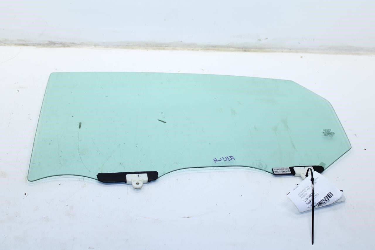 2013-2019 Nissan Sentra SV Rear Left Driver Side Door Window Glass 82301-5UD0A - Alshned Auto Parts