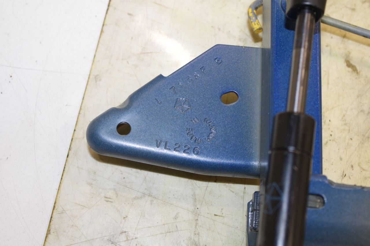 2011-23 Dodge Charger GT AWD Rear Right and Left Side Trunk Deck Lid Hinge Pair - Alshned Auto Parts