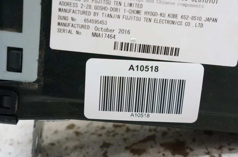 2015-19 Chevrolet Silverado 1500 Radio Audio Disc Player 84016435 OEM *UnlockeD* - Alshned Auto Parts