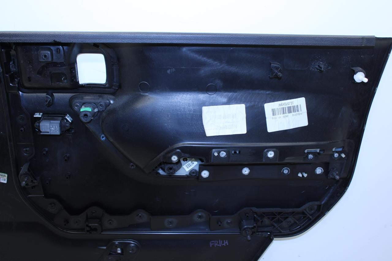 2011-2017 Jeep Wrangler Sahara Front Left Driver Door Trim Panel 1QJ37DX9AF OEM - Alshned Auto Parts