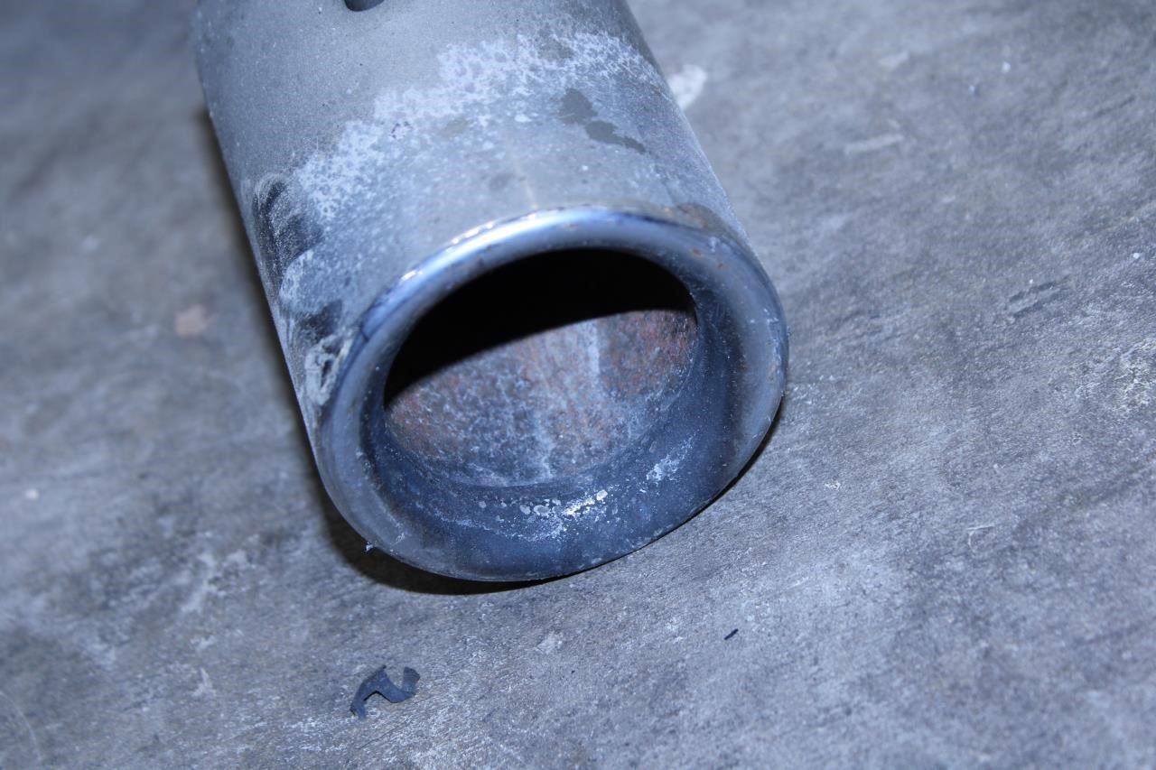 2015-16 BMW 435i Gran Coupe xDrive 3.0L Rear Exhaust System Muffler 7602290 OEM - Alshned Auto Parts