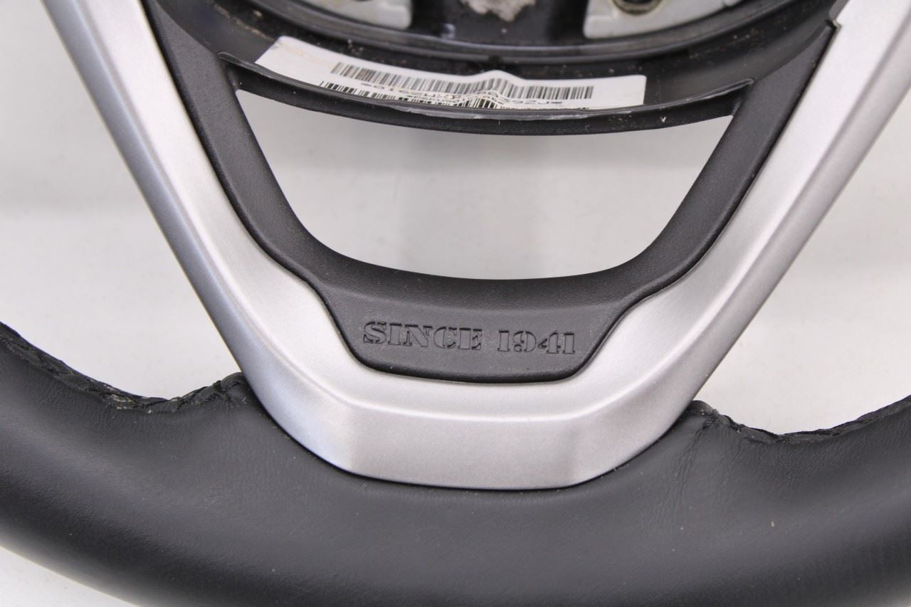 14-22 Jeep Grand Cherokee Limited 3.6L Steering Wheel Leather w/ Control Buttons - Alshned Auto Parts