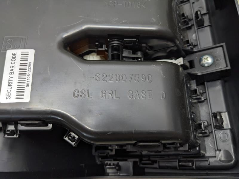 2019-2023 Subaru Forester Center Console Rear Panel w Air Vents 92113SJ130 OEM - Alshned Auto Parts