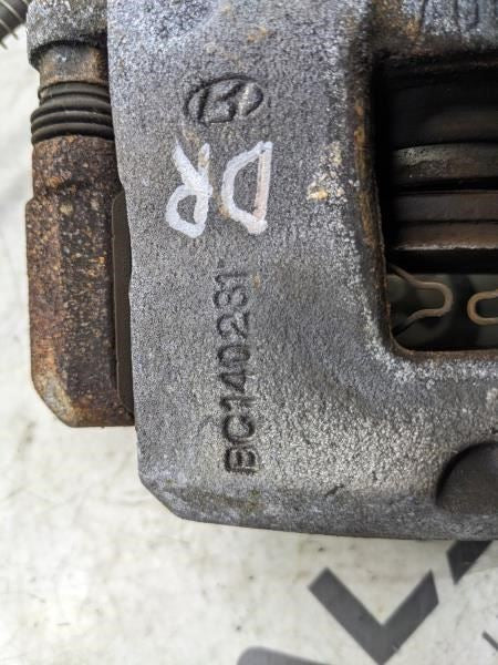 2017-20 Hyundai Elantra Sedan Front Left Brake Disc Caliper US built 58110-F30006