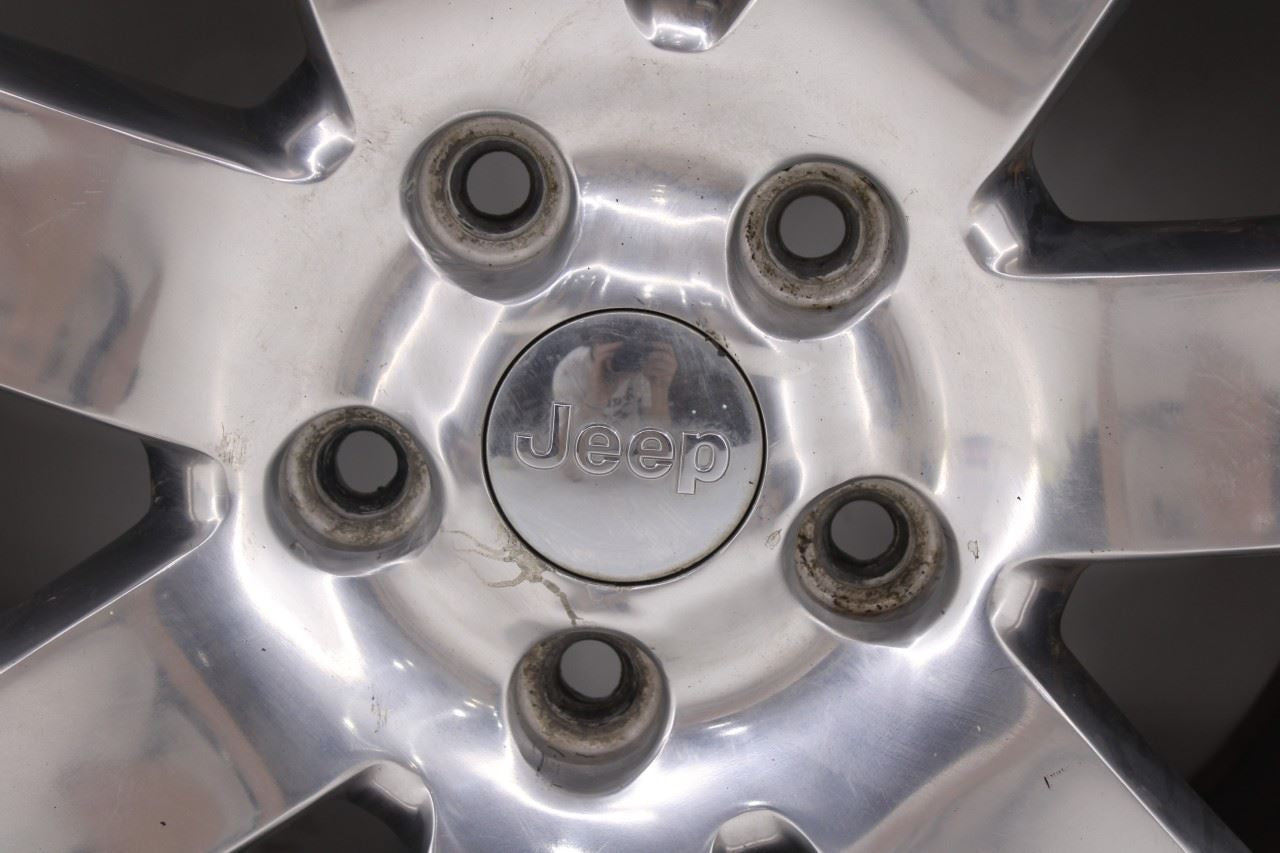 2012-2018 Jeep Wrangler Aluminum Wheel R18x7.5J 7 Spoke 1TK93TRMAB OEM *ReaD*3