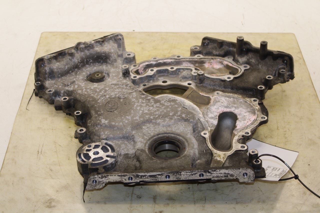 2014-2021 Maserati Ghibli S Q4 3.0L V6 Engine Front Timing Cover 910507 OEM - Alshned Auto Parts