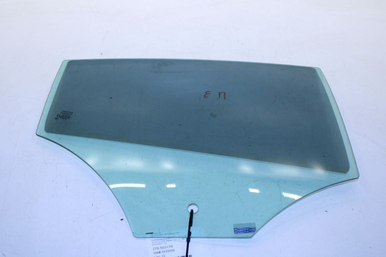 2009-2015 Jaguar XF Portfolio Rear Right Side Door Window Glass C2Z28400 OEM - Alshned Auto Parts