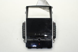 2017-2020 Infiniti Q60 Luxe Dash Display HVAC Climate Radio Faceplate Control