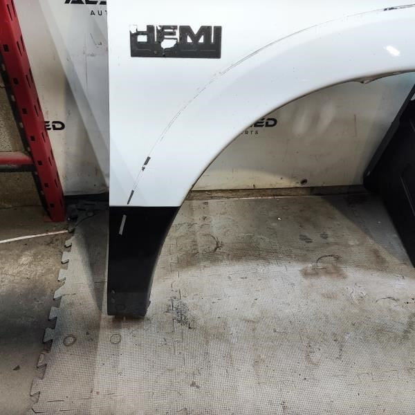 11-18 Ram 1500 Crew Cab Front Right Passenger Fender Panel 68054338AI OEM *ReaD*9