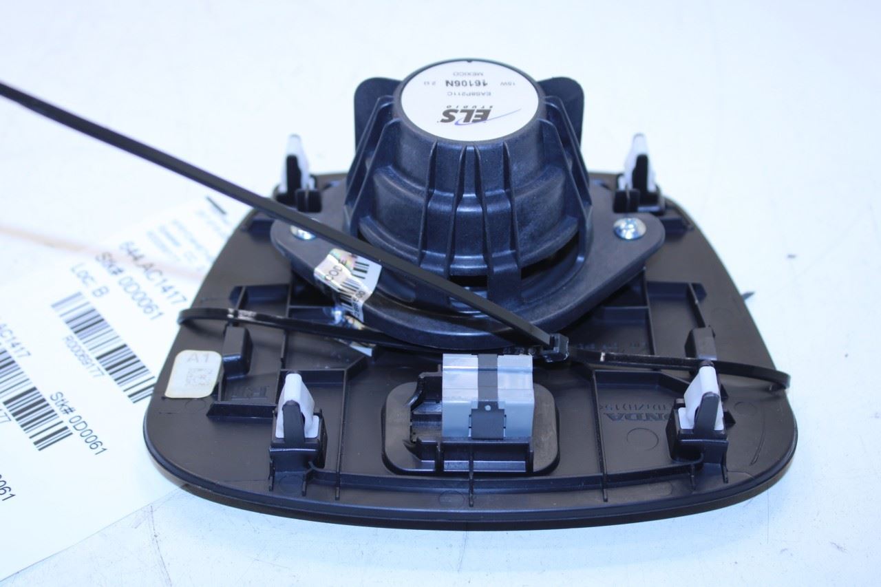14-2020 Acura MDX Advance Center Dash Instrument Panel ELS Speaker 39120-TZ5-A31 - Alshned Auto Parts