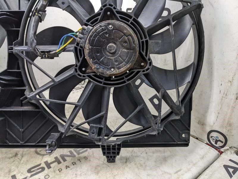 2014-20 Nissan Rogue S 2.5L Dual Radiator Cooling Fan Motor Assy 21481-4BA0A OEM - Alshned Auto Parts