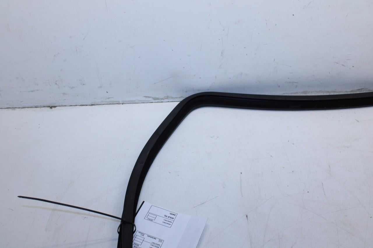 1999-16 Ford F250 Lariat Crew Cab Rear Left Door Run Channel w/ Weatherstrip Set - Alshned Auto Parts