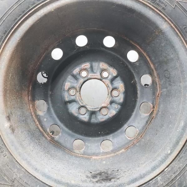 18-23 Ford Expedition Spare Tire Wheel Goodyear Wrangler 265/70/R17 JL1Z-1007-A - Alshned Auto Parts