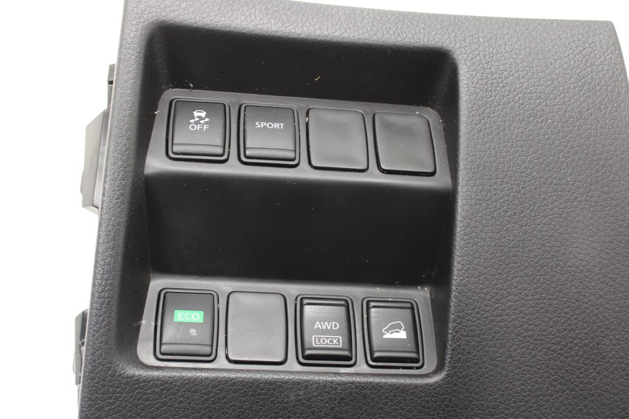 14-20 Nissan Rogue SV Left Dash Knee Lower Cover w/ Switches 68106-4BA1A *ReaD* - Alshned Auto Parts