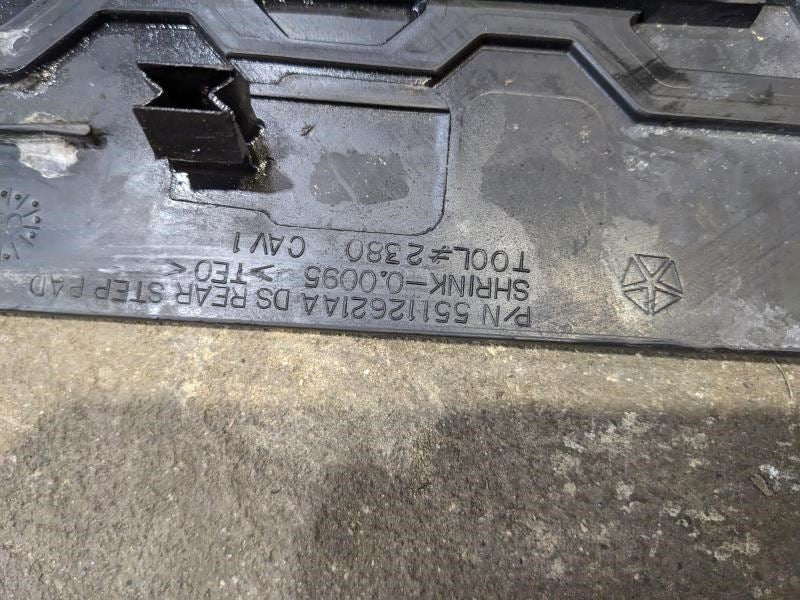 2011-24 Ram 1500 Classic Rear Bumper Step Pad w/ License Plate Lamps 55112621AA11