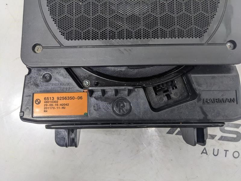 2016-24 Mini Cooper Clubman Harman Right Woofer Central Bass Speaker 651392563507