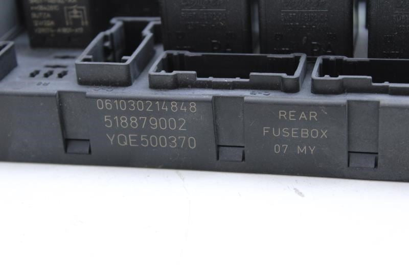 2007-2009 Land Rover Range Rover 4.2L Rear Fuse Relay Box Module YQE500370 OEM - Alshned Auto Parts