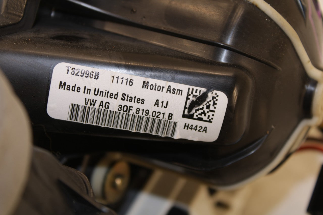 2018-2025 Volkswagen Atlas S Rear HVAC Blower Motor Housing Box 3QF820024 *ReaD* - Alshned Auto Parts