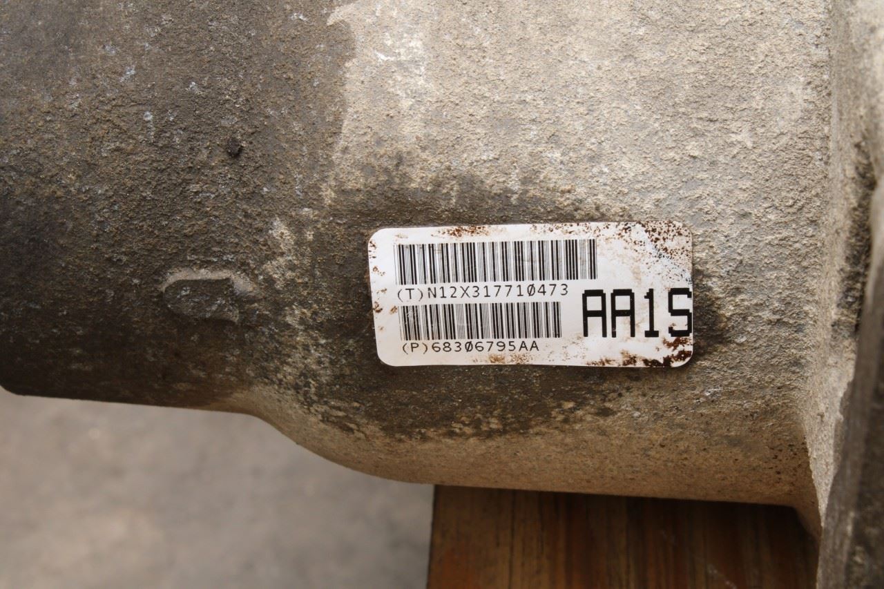 2014-18 Jeep Cherokee Limited 3.2L 4x4 Rear Differential Carrier 3.21 ratio 86K - Alshned Auto Parts