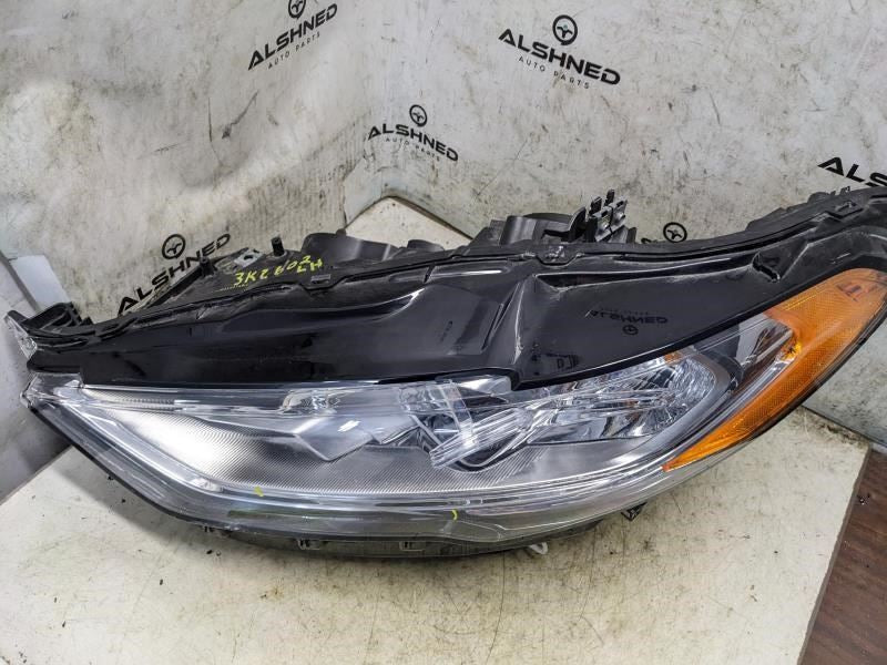 2017-2020 Ford Fusion Front Left Driver Headlight Lamp HS73-13W030-AL OEM - Alshned Auto Parts