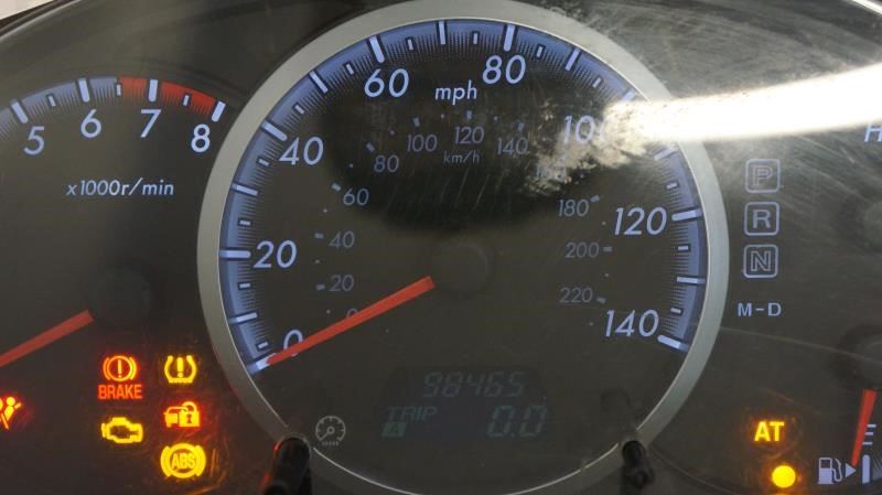 08-09 Mazda 5 Speedometer Gauge Instrument Cluster 98K Mileage CE52-55-471 OEM - Alshned Auto Parts