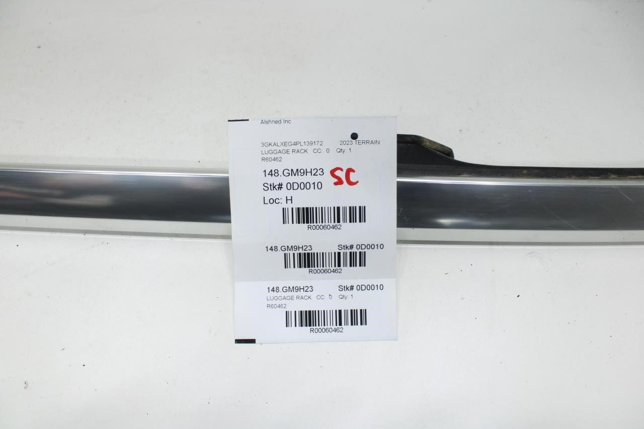 2018-2024 GMC Terrain Denali Left Driver Side Roof Luggage Carrier Rack Rail - Alshned Auto Parts