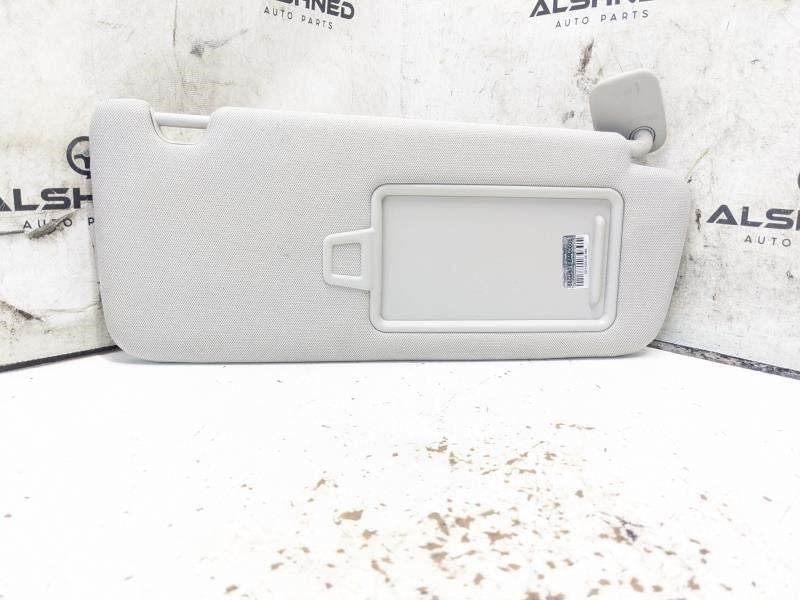 2016-2020 Kia Optima Right Passenger Side Sun Visor w Mirror 85202-D5200BGA OEM - Alshned Auto Parts