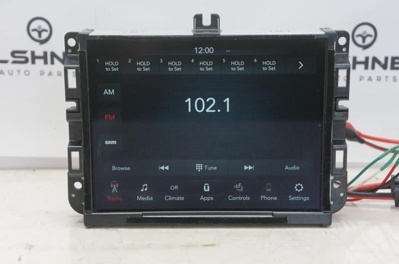 2019-2020 Ram 1500 Uconnect 8,4'' Display Audio Radio Receiver 68292209AH OEM - Alshned Auto Parts