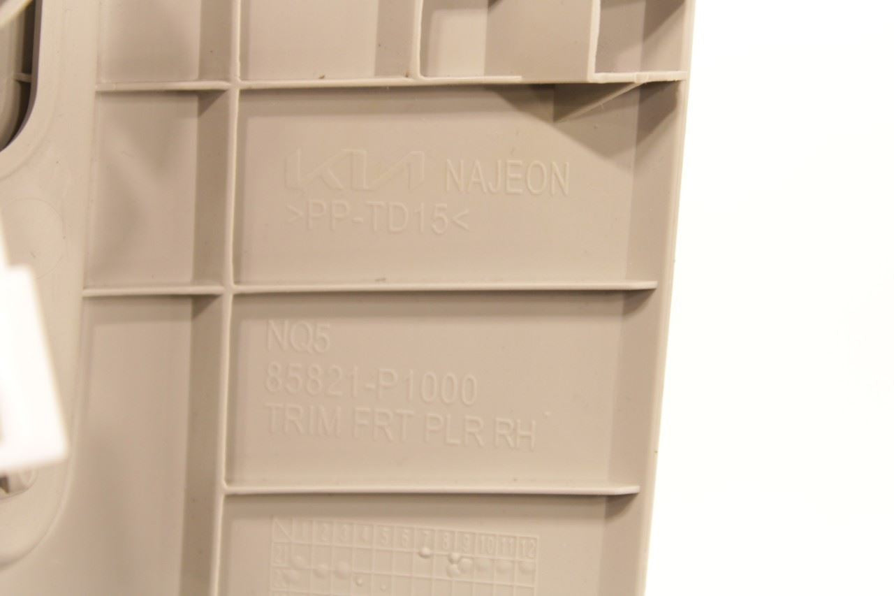 2023-24 Kia Sportage Hybrid EX FR Right and Left Windshield A Pillar Cover Trim - Alshned Auto Parts