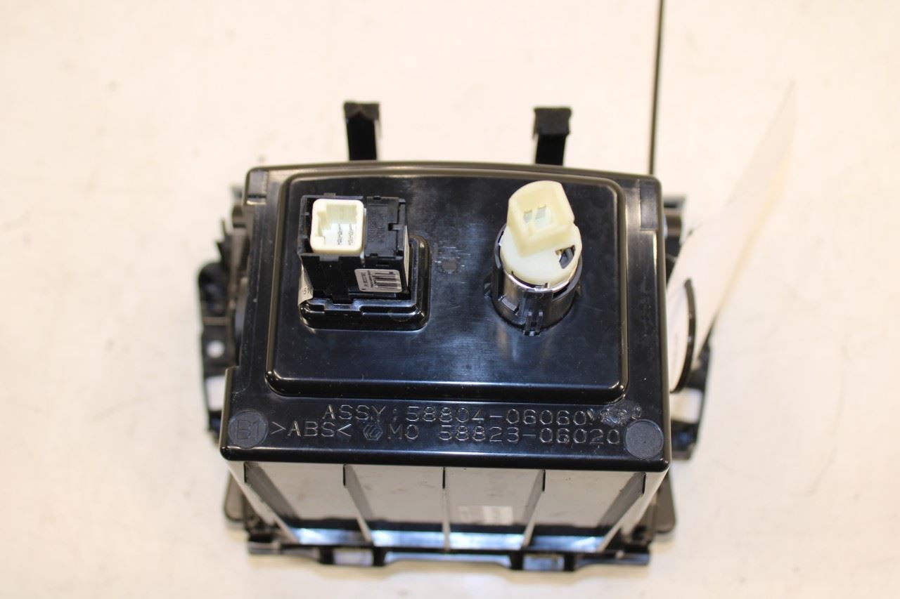 07-11 Toyota Camry LE FE Center Console Tray Storage w/ Power Outlet 58804-06060 - Alshned Auto Parts