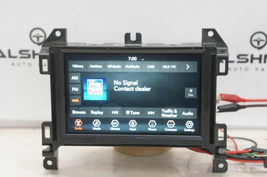 2020 Jeep Gladiator Uconnect 7'' Display Audio Radio Receiver 68406031AH OEM - Alshned Auto Parts